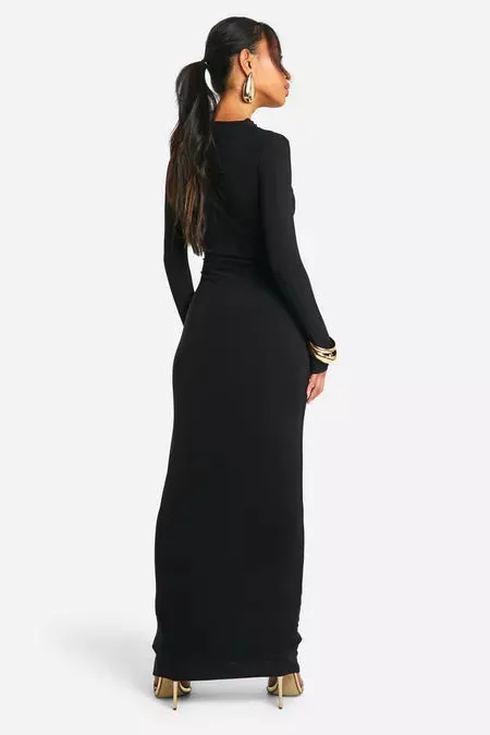 Vivienne Modern Cut-Out Maxi Dress