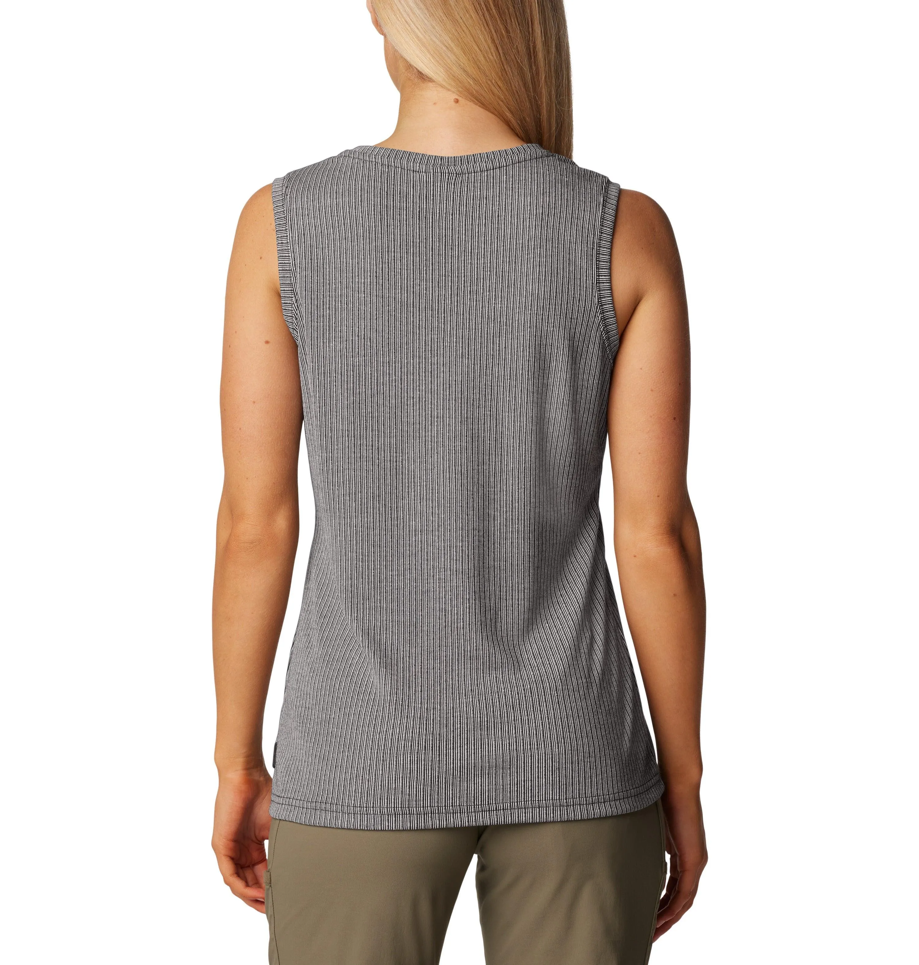 WOMEN'S CRYSTAL PINE TANK - BLACK