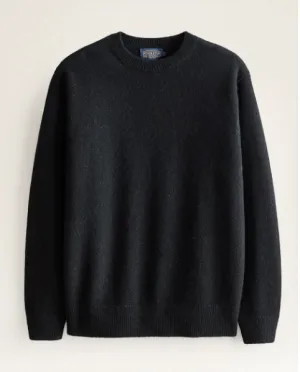 Wool Crew<br>Black